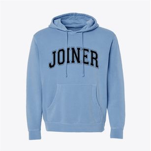 Joiner Arkansas Varsity Pigment-Dyed Hoodie