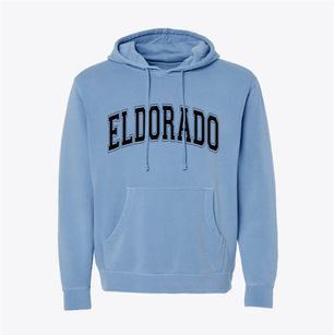Eldorado Ohio Varsity Pigment-Dyed Hoodie