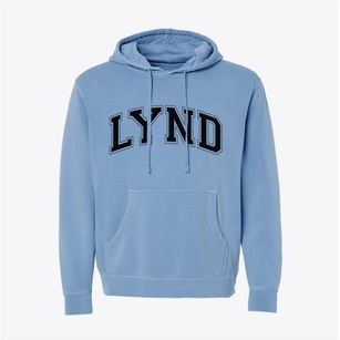 Lynd Minnesota Varsity Pigment-Dyed Hoodie