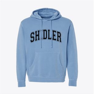 Shidler Oklahoma Varsity Pigment-Dyed Hoodie