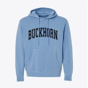 Buckhorn Pennsylvania Varsity Pigment-Dyed Hoodie