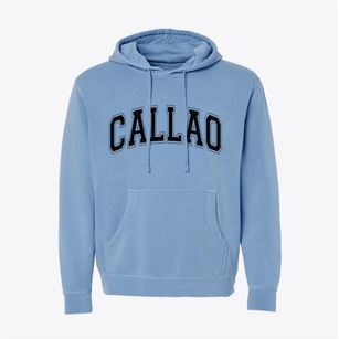 Callao Missouri Varsity Pigment-Dyed Hoodie