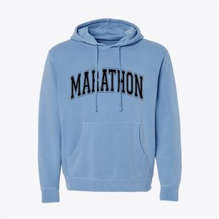 Marathon Iowa Varsity Pigment-Dyed Hoodie