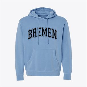 Bremen Kentucky Varsity Pigment-Dyed Hoodie