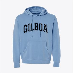 Gilboa Ohio Varsity Pigment-Dyed Hoodie