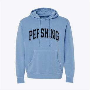 Pershing Wisconsin Varsity Pigment-Dyed Hoodie
