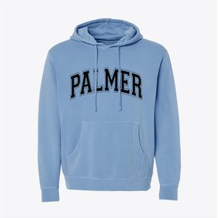 Palmer Iowa Varsity Pigment-Dyed Hoodie