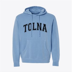 Tolna North Dakota Varsity Pigment-Dyed Hoodie