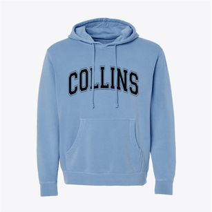 Collins Missouri Varsity Pigment-Dyed Hoodie
