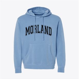 Morland Kansas Varsity Pigment-Dyed Hoodie