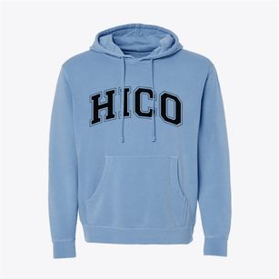 Hico West Virginia Varsity Pigment-Dyed Hoodie