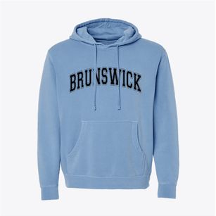 Brunswick Vermont Varsity Pigment-Dyed Hoodie