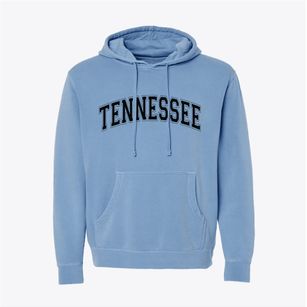 Tennessee Illinois Varsity Pigment-Dyed Hoodie