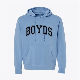 Boyds Washington Varsity Pigment-Dyed Hoodie