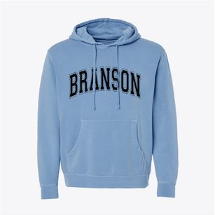 Branson Colorado Varsity Pigment-Dyed Hoodie