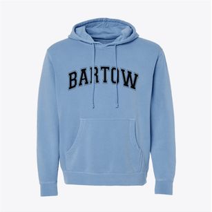 Bartow West Virginia Varsity Pigment-Dyed Hoodie