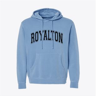 Royalton New York Varsity Pigment-Dyed Hoodie