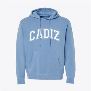 Cadiz Kentucky Varsity Pigment-Dyed Hoodie
