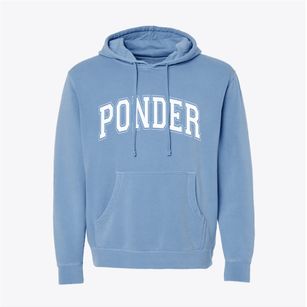 Ponder Texas Varsity Pigment-Dyed Hoodie