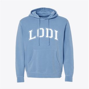 Lodi New York Varsity Pigment-Dyed Hoodie