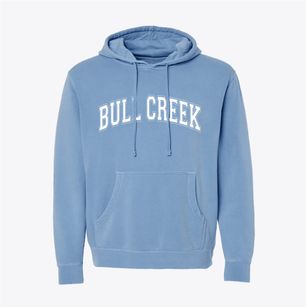 Bull Creek Missouri Varsity Pigment-Dyed Hoodie
