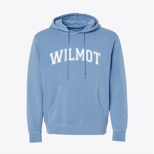 Wilmot Wisconsin Varsity Pigment-Dyed Hoodie