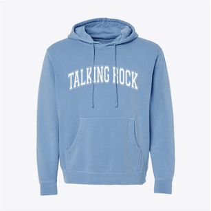 Talking Rock Georgia Varsity Pigment-Dyed Hoodie