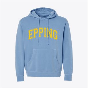 Epping New Hampshire Varsity Pigment-Dyed Hoodie