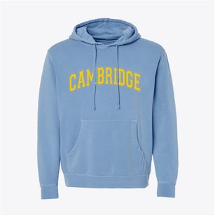 Cambridge Illinois Varsity Pigment-Dyed Hoodie