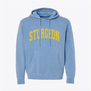 Sturgeon Pennsylvania Varsity Pigment-Dyed Hoodie