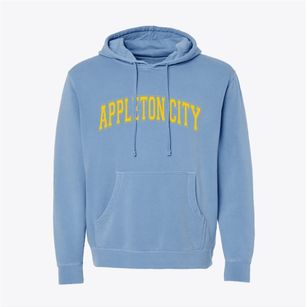 Appleton City Missouri Varsity Pigment-Dyed Hoodie