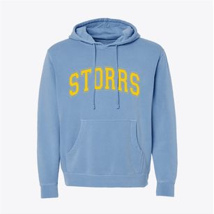 Storrs Connecticut Varsity Pigment-Dyed Hoodie