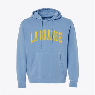 La Grange Kentucky Varsity Pigment-Dyed Hoodie