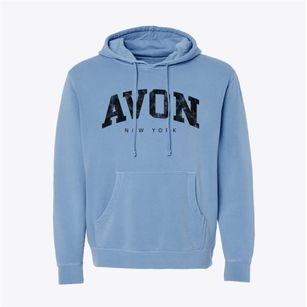 Avon New York Urban Vibe Pigment-Dyed Hoodie