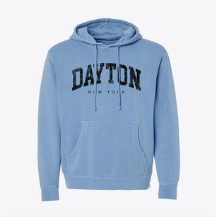 Dayton New York Urban Vibe Pigment-Dyed Hoodie