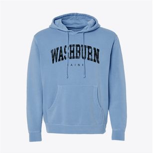 Washburn Maine Urban Vibe Pigment-Dyed Hoodie
