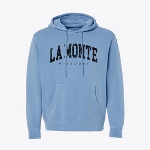 La Monte Missouri Urban Vibe Pigment-Dyed Hoodie