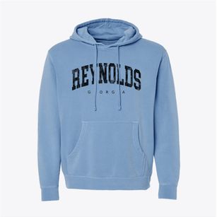 Reynolds Georgia Urban Vibe Pigment-Dyed Hoodie