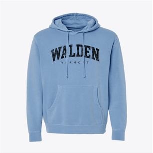 Walden Vermont Urban Vibe Pigment-Dyed Hoodie