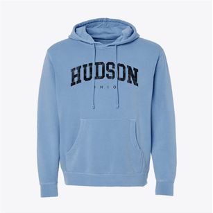 Hudson Ohio Urban Vibe Pigment-Dyed Hoodie