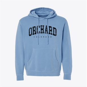 Orchard Colorado Urban Vibe Pigment-Dyed Hoodie