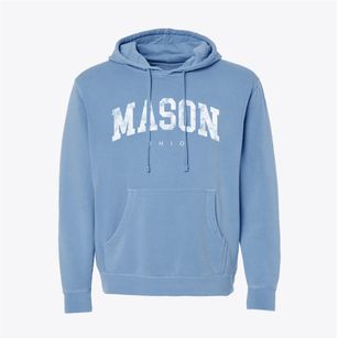 Mason Ohio Urban Vibe Pigment-Dyed Hoodie