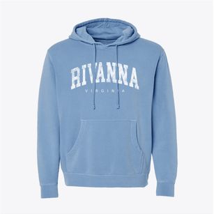 Rivanna Virginia Urban Vibe Pigment-Dyed Hoodie