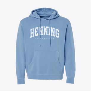Henning Tennessee Urban Vibe Pigment-Dyed Hoodie