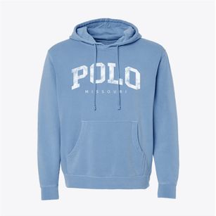 Polo Missouri Urban Vibe Pigment-Dyed Hoodie