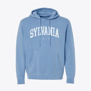 Sylvania Ohio Urban Vibe Pigment-Dyed Hoodie