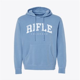 Rifle Colorado Urban Vibe Pigment-Dyed Hoodie