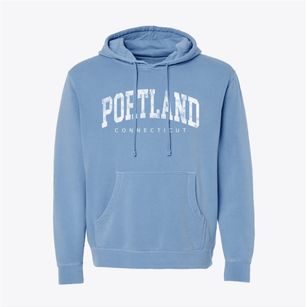 Portland Connecticut Urban Vibe Pigment-Dyed Hoodie