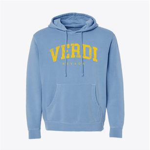 Verdi Nevada Urban Vibe Pigment-Dyed Hoodie