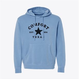 Comfort Texas Star Pigment-Dyed Hoodie